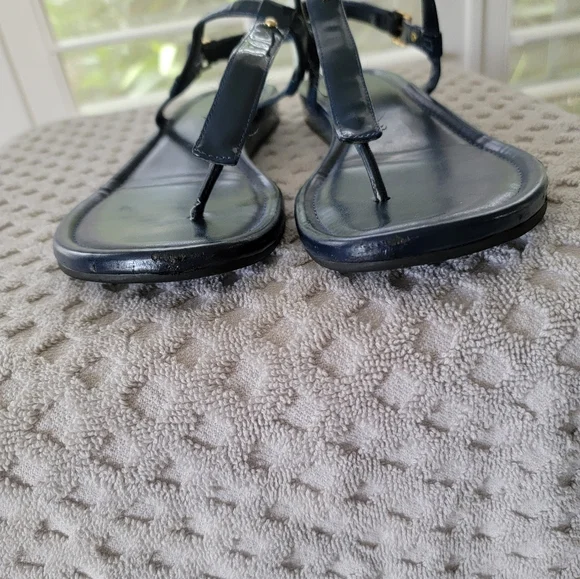 Cole Hahn Blue sandals Sz 9 B - Picture 4 of 8